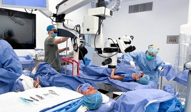 ISSSTE mejora la salud visual en Acapulco con jornada oftalmológica para 109 derechohabientes