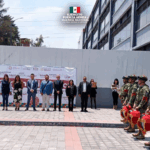 SEDENA fortalece valores cívicos con entrega de Bandera en plantel educativo de Iztapalapa