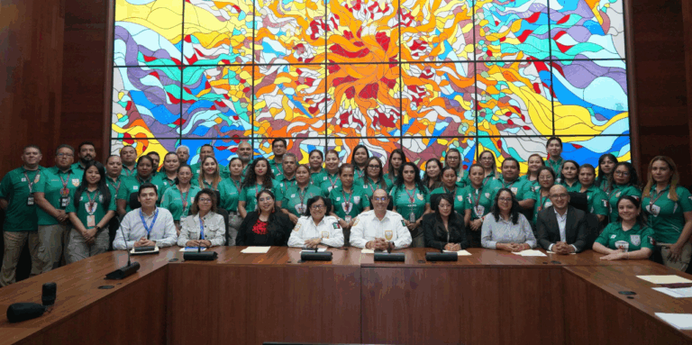 INM fortalece atención a niñez migrante con capacitación a oficiales de protección