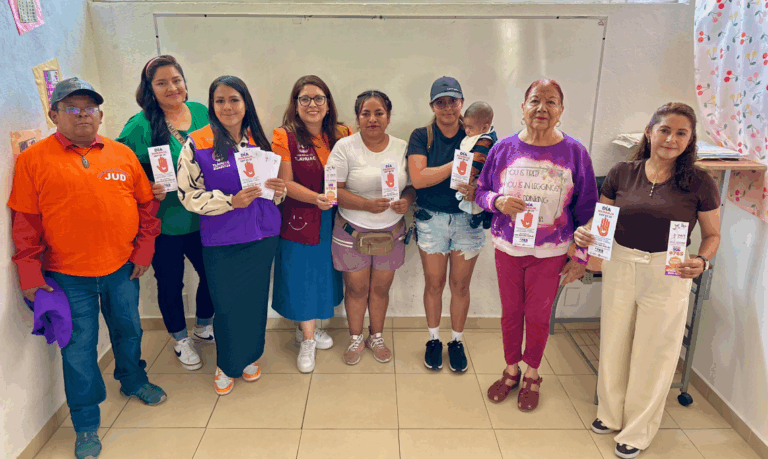 Tláhuac refuerza la prevención de la violencia con plática informativa en el Día Naranja