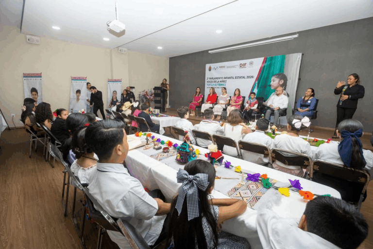 Congreso realiza Segundo Parlamento Infantil 2026 “Voces de la Niñez”