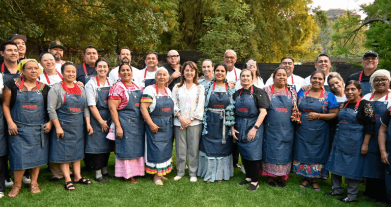 Margarita González Saravia destaca la riqueza gastronómica de Morelos en “Mesas de Campo”