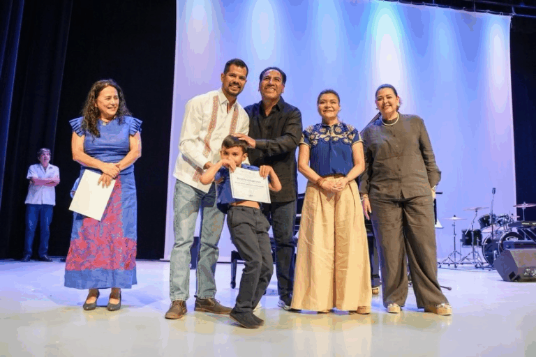 Eduardo Ramírez destaca la inclusión y el talento en el concierto “Corazón Azul”