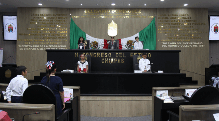 Congreso de Chiapas impulsa participación infantil con el “2° Parlamento Infantil Estatal 2026”