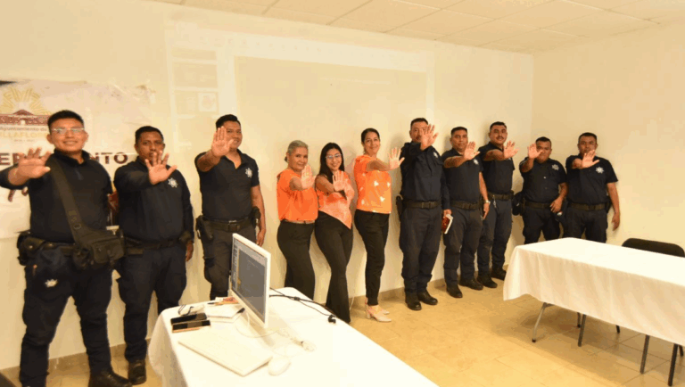 Villaflores conmemora el Día Naranja con acciones de prevención y sensibilización