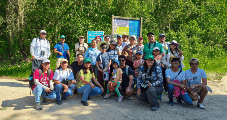 Berriozábal impulsa la conservación con recorrido de avistamiento en “La Pera”
