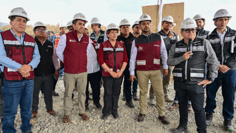 Reactivan obra hidráulica en Nezahualcóyotl para prevenir inundaciones