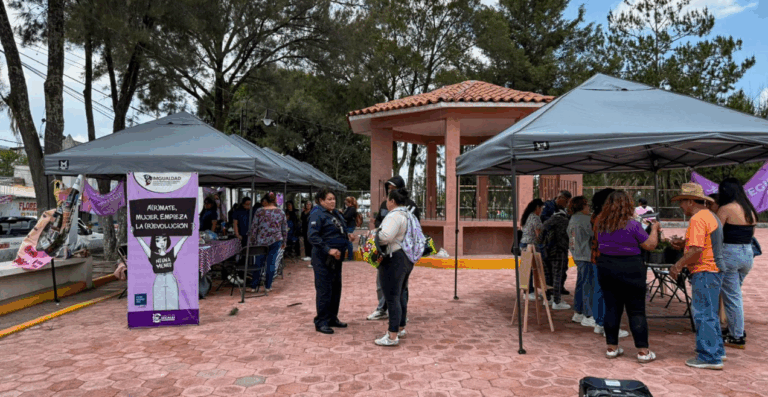 Cuautitlán Izcalli acerca servicios con Jornada “Mujer Protegida” en Tepojaco