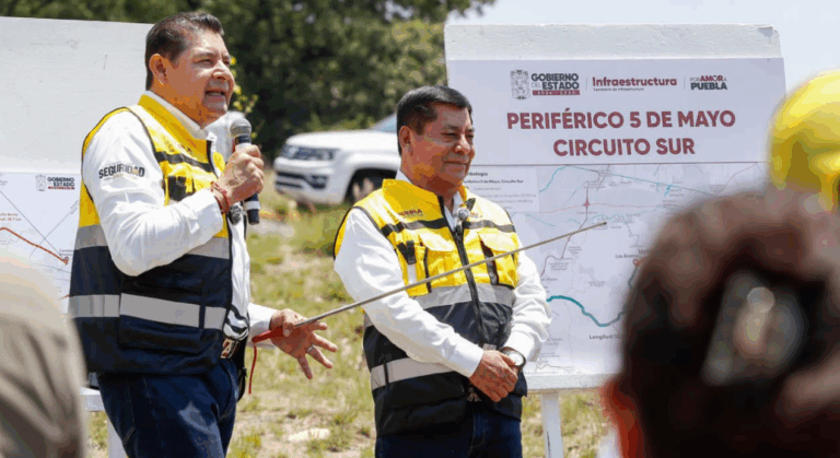 Periférico 5 de Mayo impulsará movilidad y desarrollo de Puebla a largo plazo