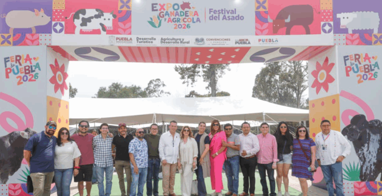 Feria de Puebla 2026 se consolida como motor económico y plataforma para empresarios