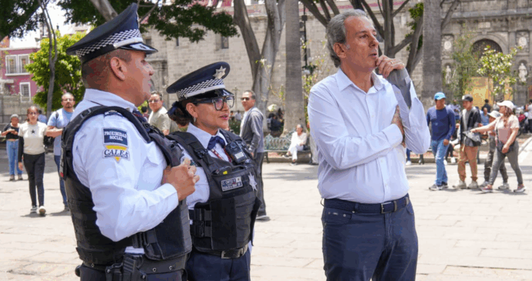 Pepe Chedraui impulsa turismo en Puebla capital durante Semana Santa