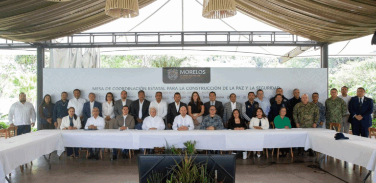 Refuerzan coordinación de seguridad en Morelos con municipios de la región Noroeste