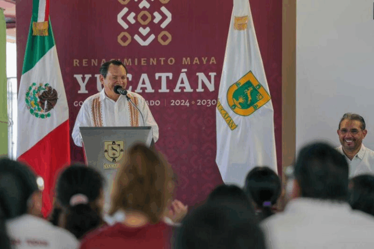 Renacimiento Maya impulsa infraestructura educativa y urbana en Umán