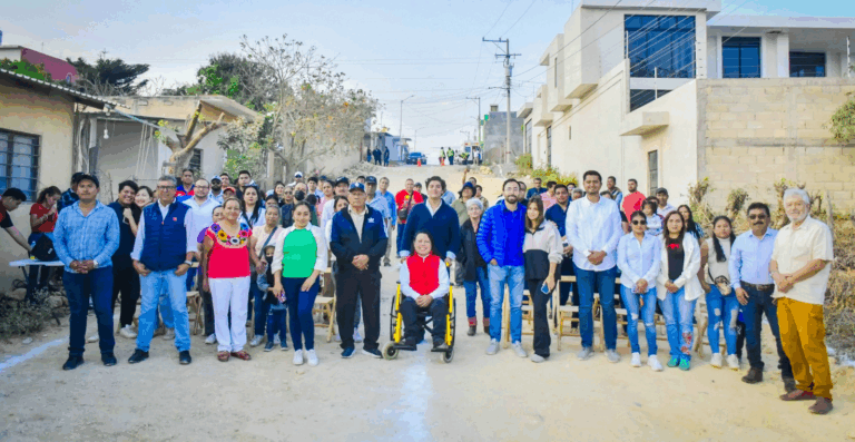 Berriozábal impulsa nueva pavimentación en Linda Vista para mejorar vialidades