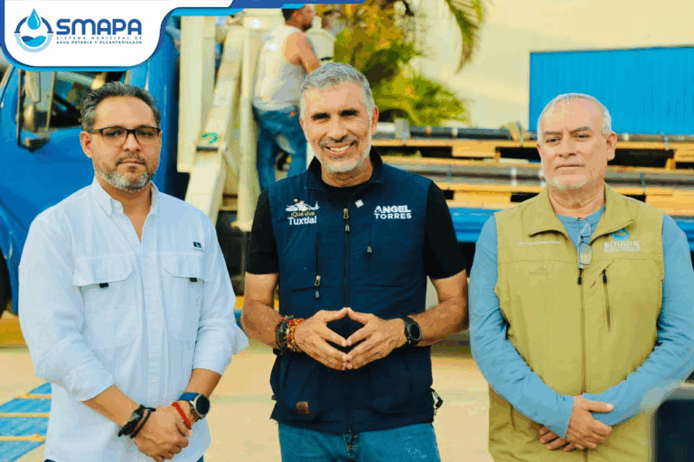 Tuxtla fortalece las plantas Ciudad del Agua y Los Pájaros con la adquisición de equipos de bombeo, con una inversión de 20 MDP