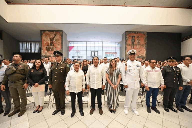 Conmemoran 201 años de la instalación del Poder Judicial en Chiapas; presentan reproducción de la Constitución de 1825