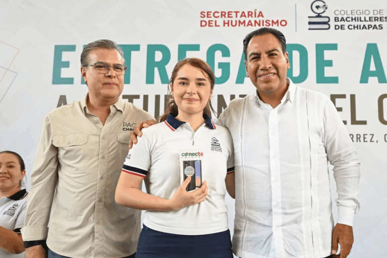 Eduardo Ramírez reafirma compromiso con la educación y el bienestar de las juventudes
