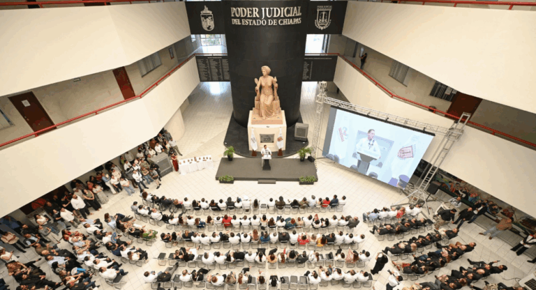 Chiapas conmemora 201 años del Poder Judicial con histórica Constitución de 1825