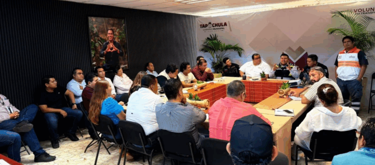 Tapachula fortalece cultura de prevención previo al Simulacro Nacional de Protección Civil