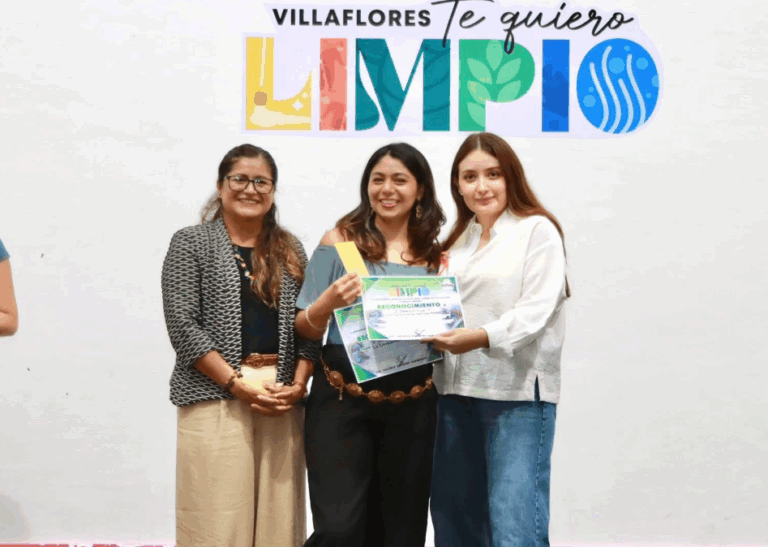 Villaflores impulsa conciencia ambiental con murales ecológicos y foro de sensibilización