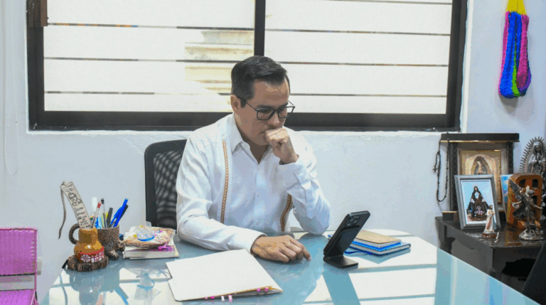 Berriozábal se suma a estrategia estatal de vacunación para fortalecer la salud pública