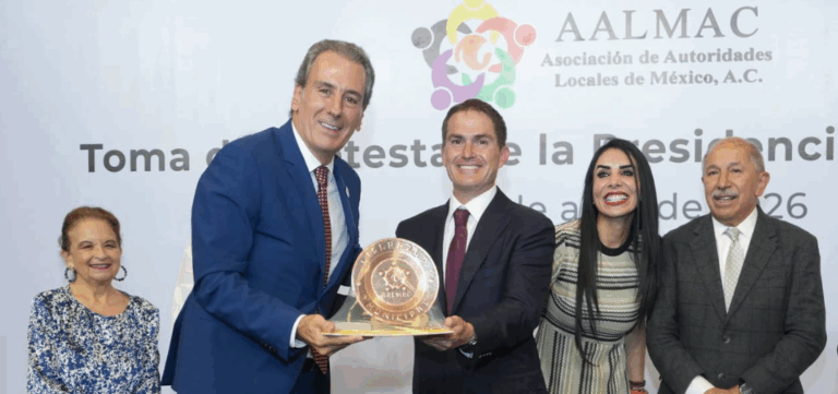 Pepe Chedraui participa en toma de protesta de AALMAC y refuerza coordinación municipal