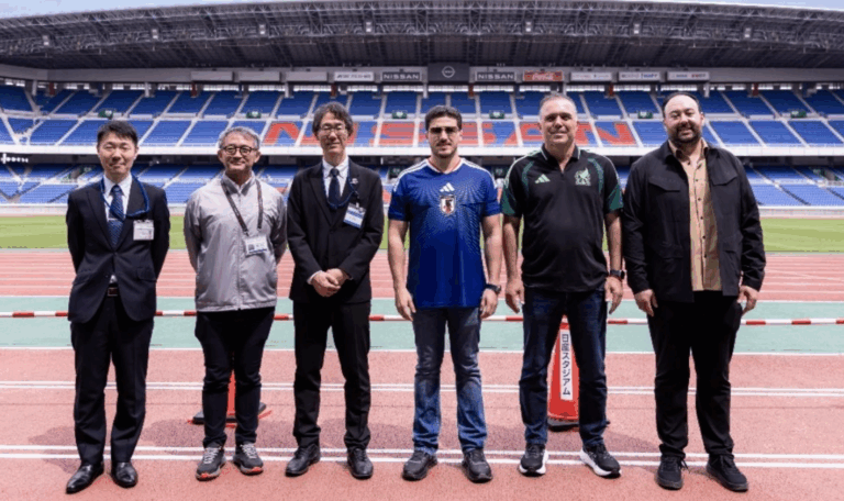 Samuel García inicia gira en Japón y fortalece proyección de Nuevo León rumbo al Mundial 2026