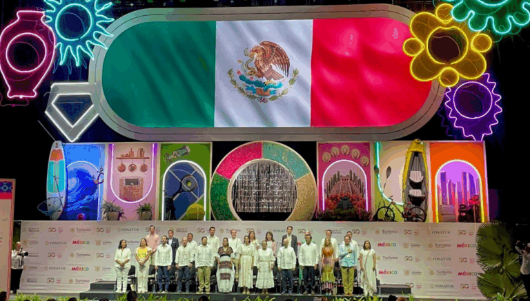 México celebra su riqueza cultural en la 50 edición del Tianguis Turístico en Acapulco