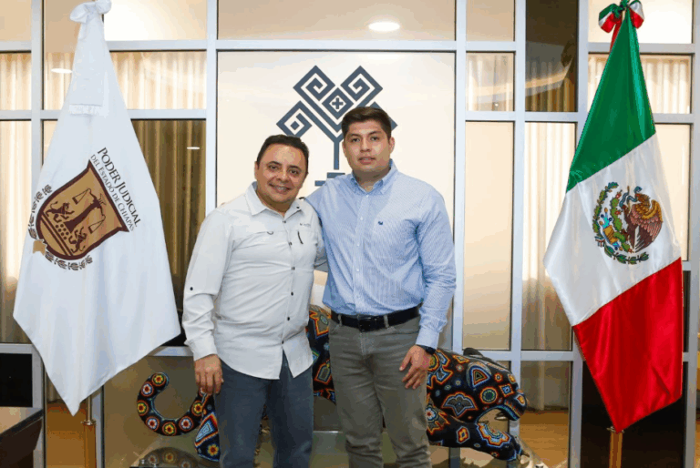 Poder Judicial y Congreso fortalecen diálogo institucional por el bienestar de Chiapas