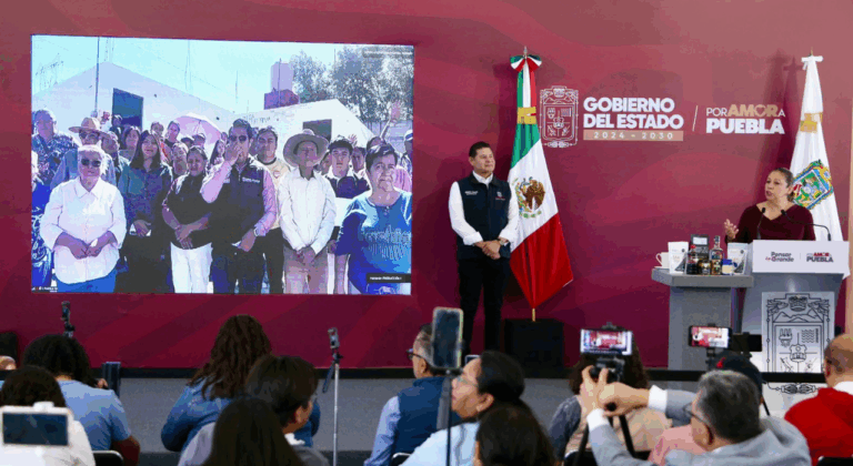 Puebla fortalece combate a la pobreza con inversión histórica y participación ciudadana