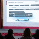 AIFA supera 18 millones de pasajeros y Mexicana roza el millón, destaca Claudia Sheinbaum