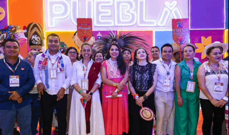 Puebla refuerza su proyección turística con respaldo estatal en el Tianguis Turístico