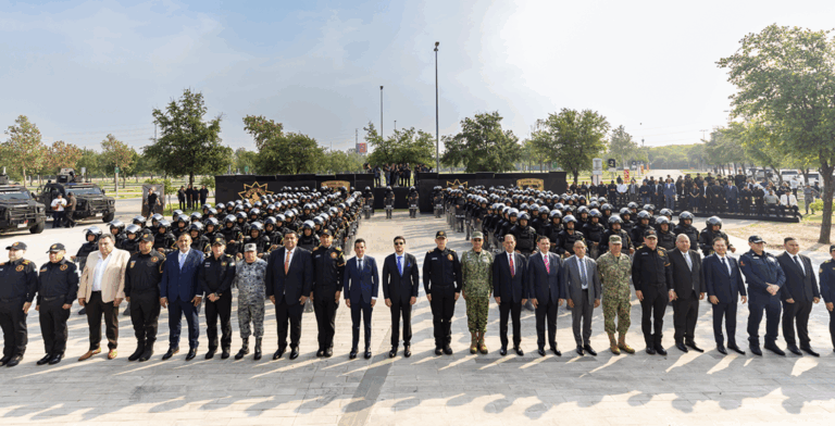 Nuevo León se refuerza rumbo al Mundial con nueva Unidad de Control de Multitudes