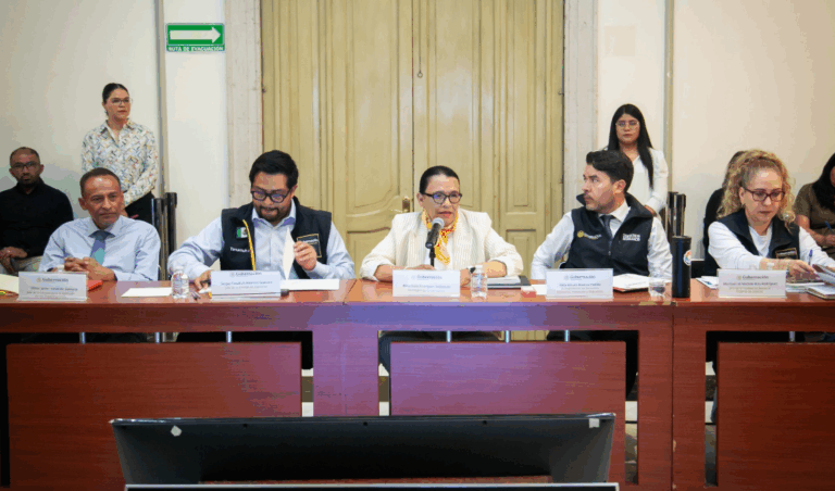 Segob encabeza mesa de atención con autoridades de cinco estados para atender demandas sociales