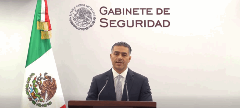 Gobierno de México destaca coordinación del Gabinete de Seguridad tras detención de objetivos prioritarios