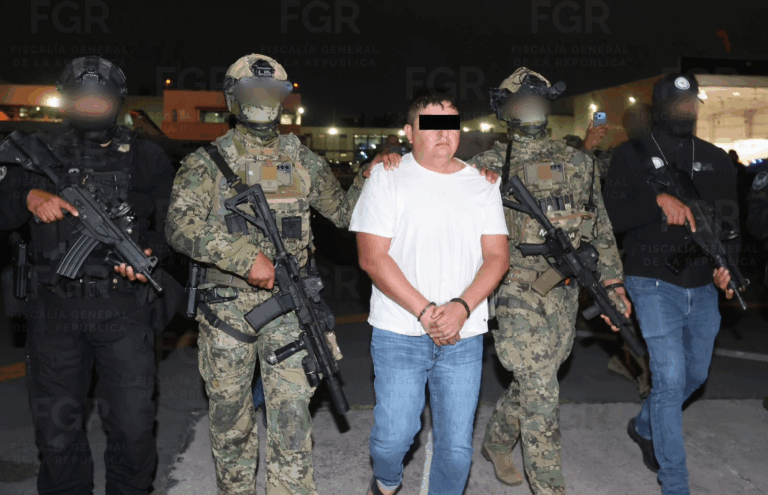 FGR obtiene prisión preventiva contra Audias “N” por portación de armas exclusivas