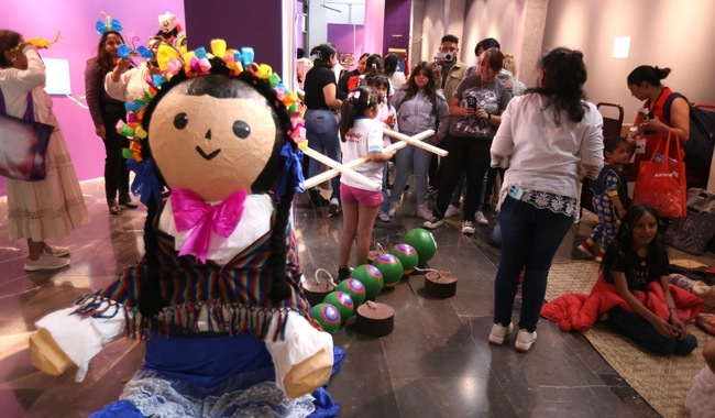 ISSSTE celebra a la niñez con arte, cultura y tradición en “México a un Metro de Altura”