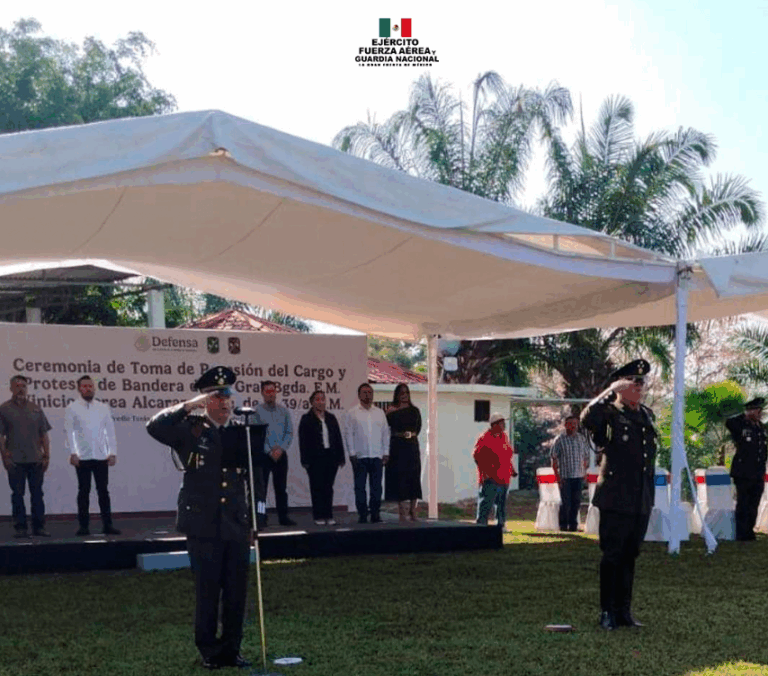 Asume nuevo comandante de la 39/a Zona Militar en Ocosingo