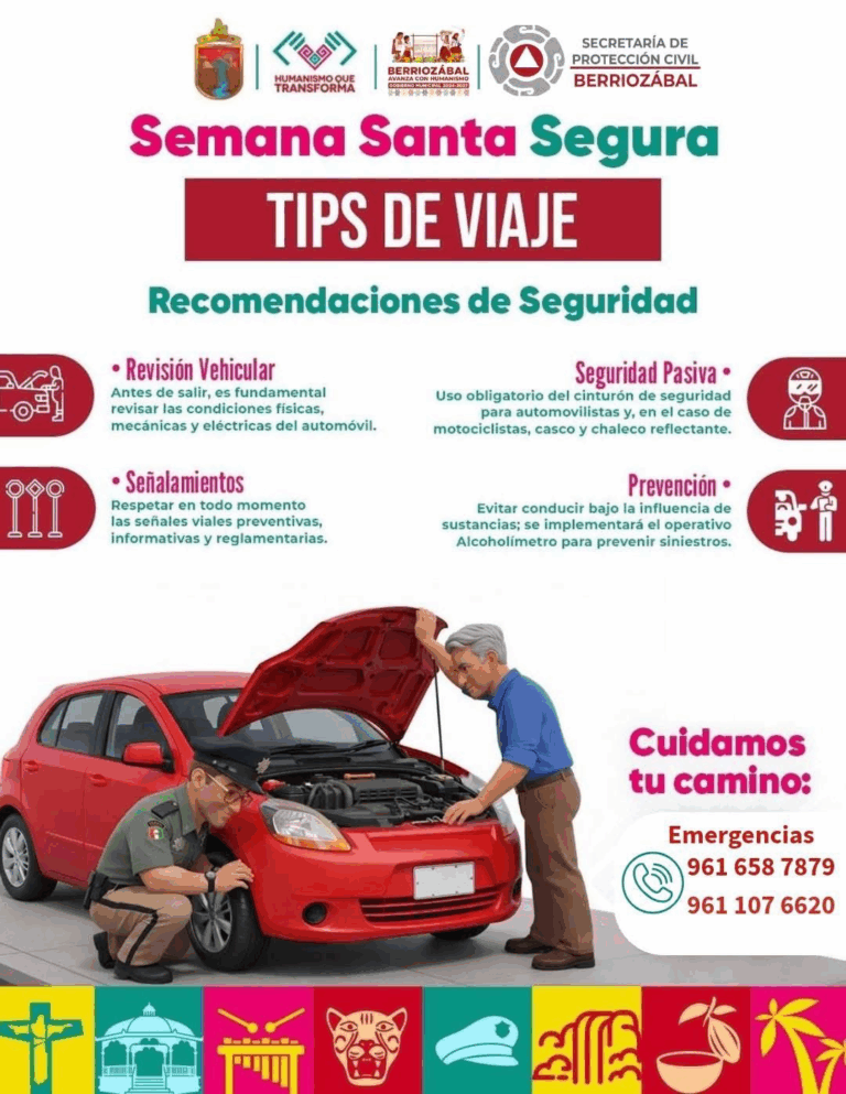 Berriozábal llama a reforzar la prevención para unas vacaciones seguras