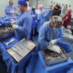 ISSSTE Toluca realiza por primera vez cirugía ortopédica de alta especialidad a paciente de 65 años