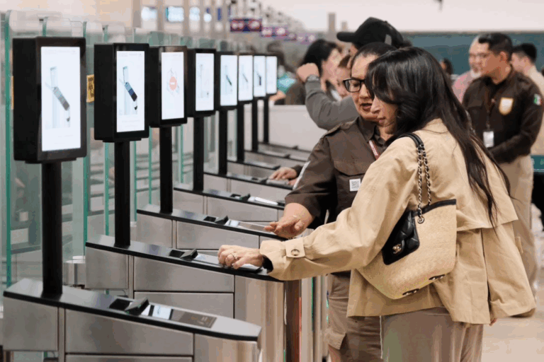 Refuerzan control migratorio en Cancún con nuevos filtros digitales rumbo al Mundial 2026
