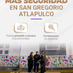 Refuerzan seguridad en Xochimilco con mayor vigilancia y participación comunitaria