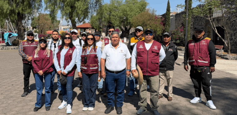 Implementan operativo “Carnaval Seguro” en pueblos de Tláhuac