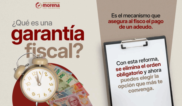 Reforma al Código Fiscal fortalece certeza jurídica y protege a contribuyentes: Morena