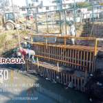 Supervisan Presa El Ángulo y refuerzan labores preventivas en Cuautitlán Izcalli