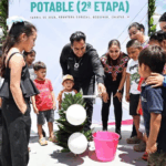 Eduardo Ramírez Aguilar inaugura sistema de agua potable en Frontera Corozal, Ocosingo