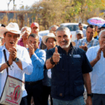 Arranca Ángel Torres obra vial en Llano del Tigre para fortalecer la conectividad en Copoya