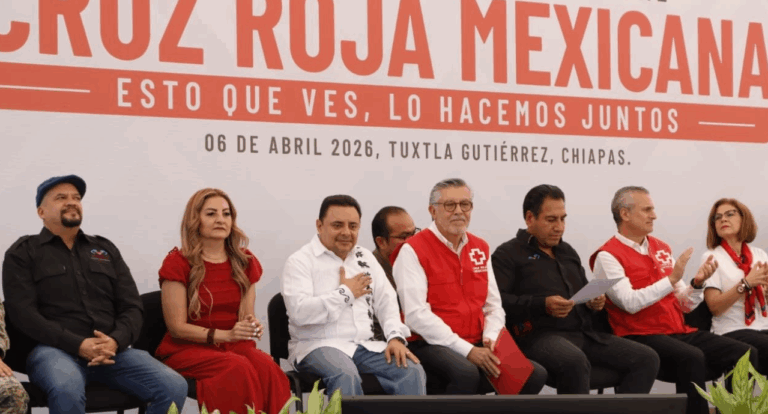 Poder Judicial de Chiapas se suma a la colecta de la Cruz Roja con llamado a la solidaridad