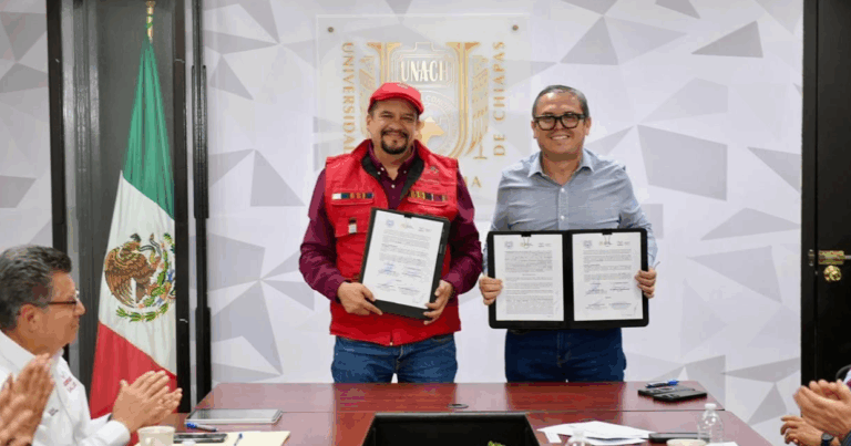 UNACH y Secretaría de Salud firman convenio para fortalecer servicios en municipios vulnerables de Chiapas