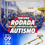 Villaflores convoca a rodada por la concienciación del autismo